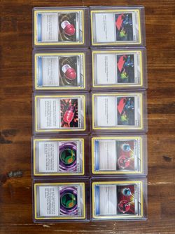 Pokémon TCG Trainer Cards Lot of 10