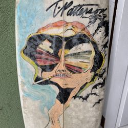 T. Patterson Surfboard