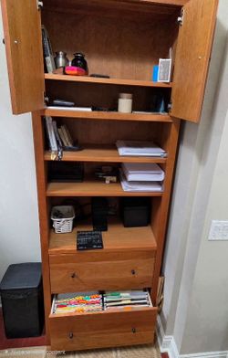 Book cabinet