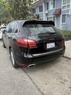 2012 Porsche Cayenne
