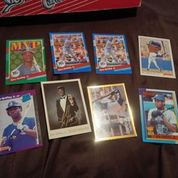 Ken Griffey Jr.  Rookie Cards