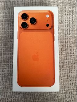 Iphone 17 pro max 256gb new