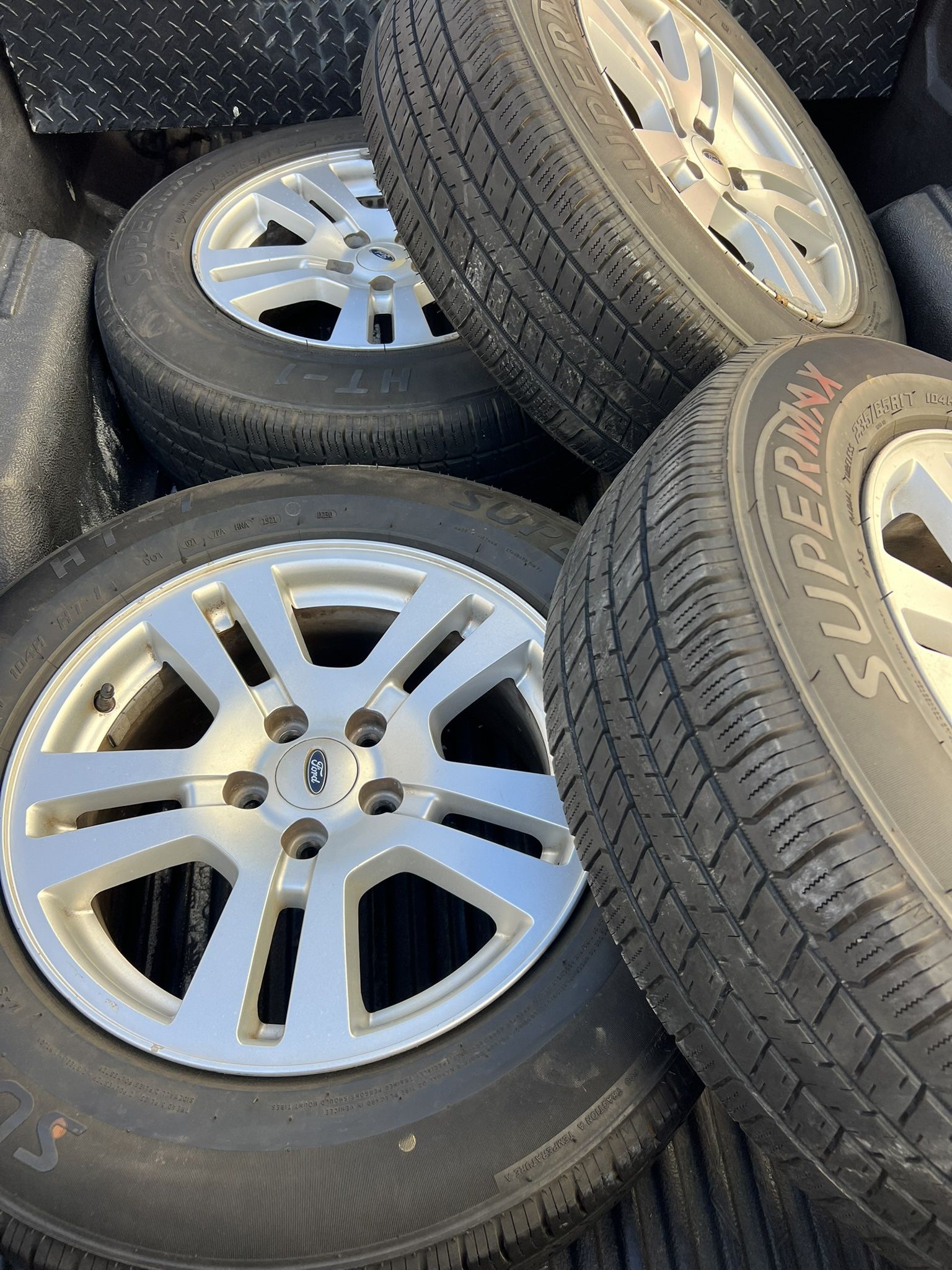 Ford Ranger Wheels 