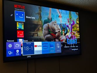 55inch Samsung smart tv