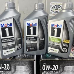 Mobil (1). 0w40-0w20-5w30