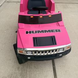 Hummer Kids Electric Car