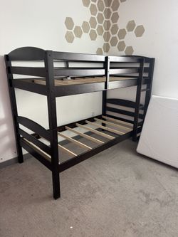 Bunk Bed With Mattress