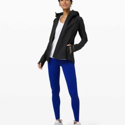 Lululemon Cross Chill Jacket Black Sz. 10
