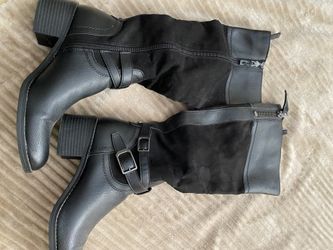 Black boots Women’s Size 8