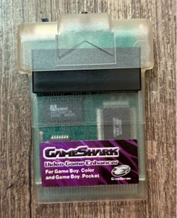 Gameshark Gameboy Color & Pocket 1998