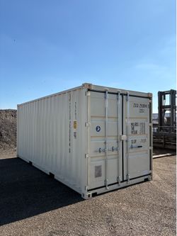 20 FOOT NEW 1-TRIP CONTAINER STD SHED,STORAGE,SHIPPING,CONEX