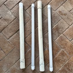 Sunfor 24 Inch LED Tube Lights - T8 Type, 110 V, 4000K, 10 W 