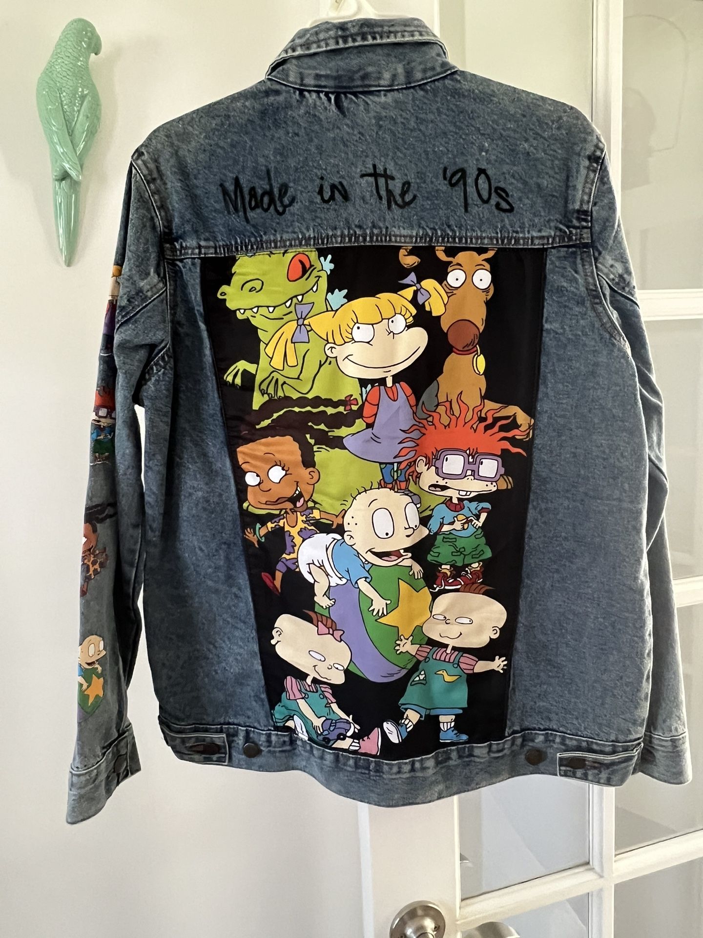 RUGRATS JEAN JACKET COAT SIZE SMALL