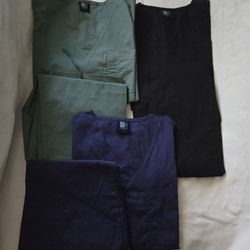 Uniform Scrubs Sets Men's Size Small Each Set