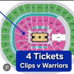 Clippers Tickets 