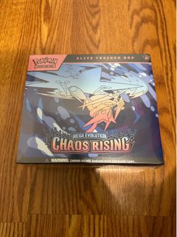 Chaos rising etb
