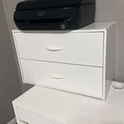Small 2 Drawer Cabinet 
