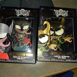 Venom Pop Pins