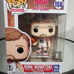 BRAND NEW DIRK NOWITZKI FUNKO