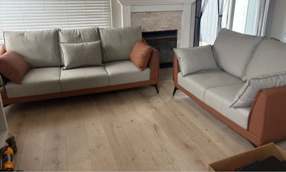 Coaches set of 3 seater + loveseat