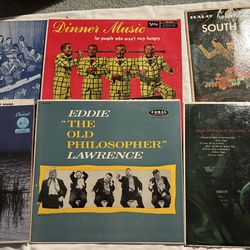 A lot of 12 vintage look records