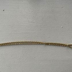 14k Gold Rope Chain