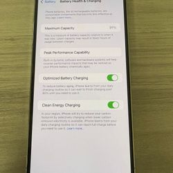 iphone 14 pro max 128 GB white