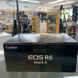 Canon R6 Mark II