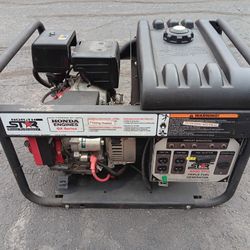 Generator 8000 Gas & NG Honda Triple Fuel North Star