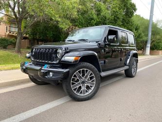 2024 Jeep Wrangler 4xe