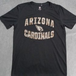 Youth Size Large Arizona Cardinals Camo Dri Fit Shirt Short Murray 