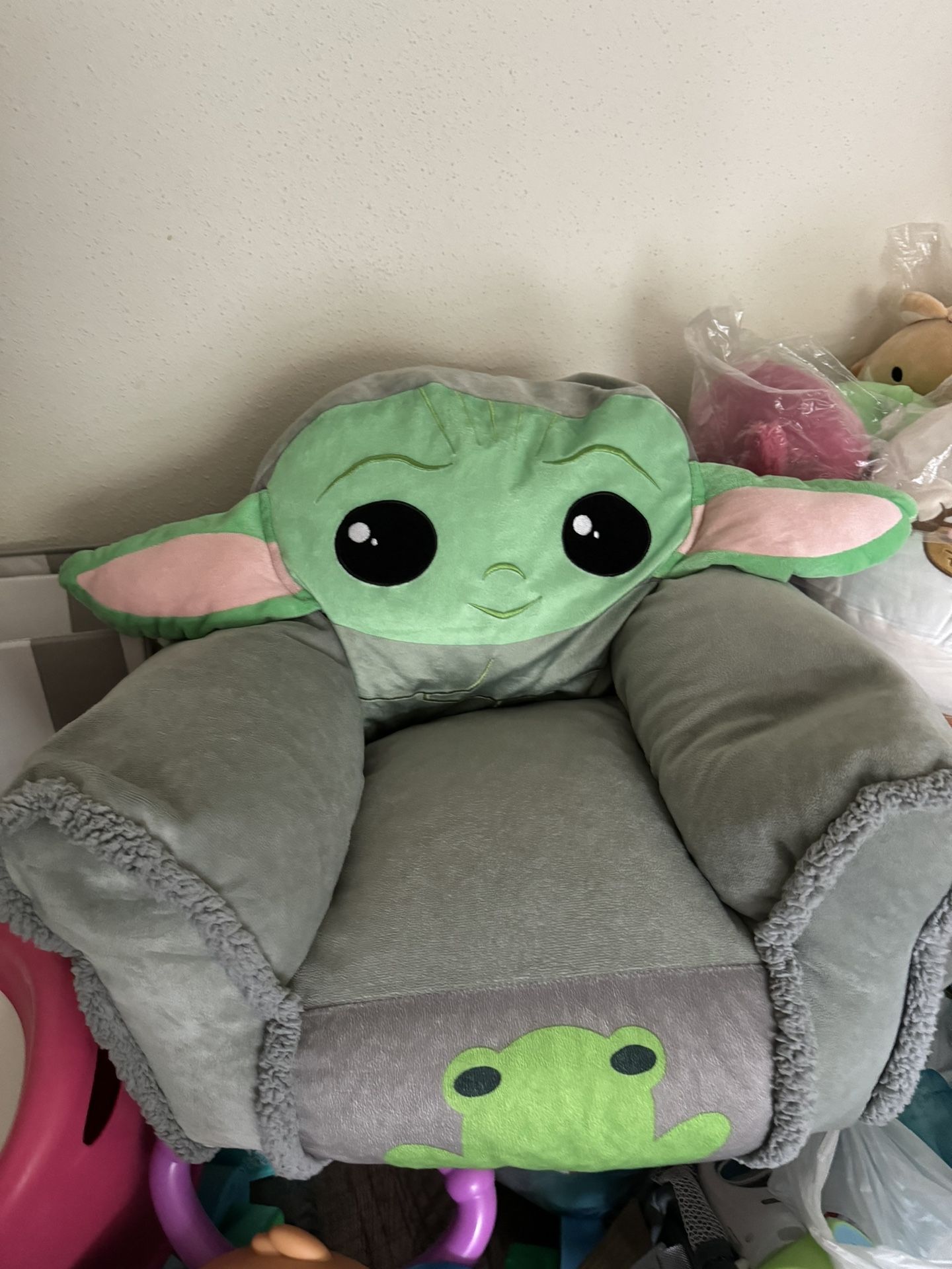 Star Wars Grogu Bean Bag Chair for Toddlers And Kids