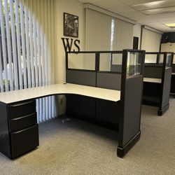 Refurbished Office Cubicles