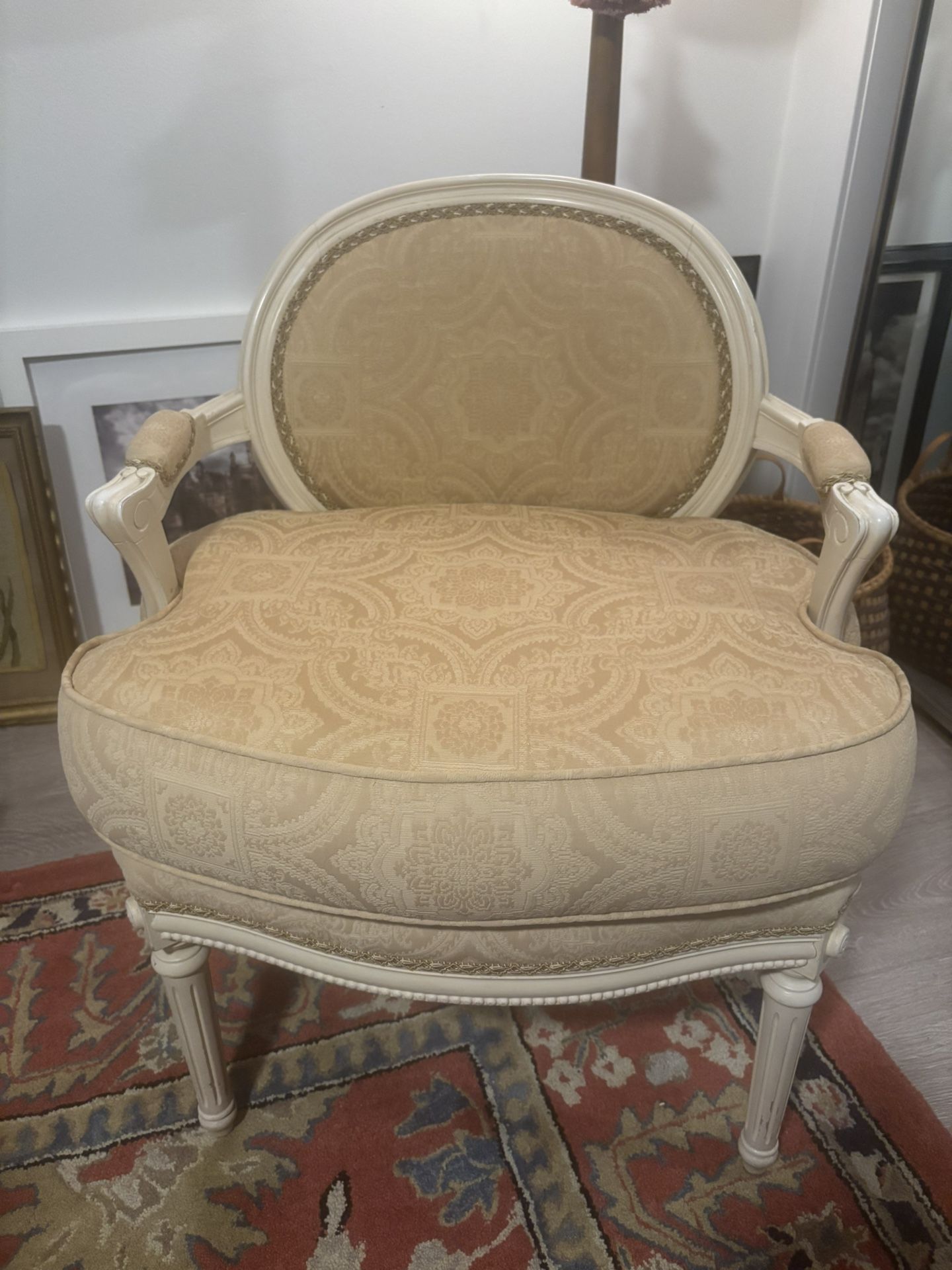 Small Victorian Style Chair