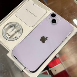 iPhone 14 Purple 