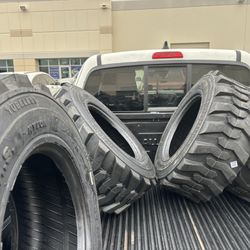 4 Bobcat Tires 12x16.5 $680 