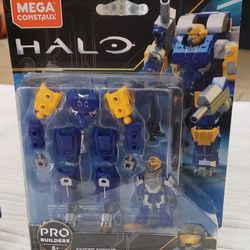 Halo Skyfire & Breacher Exosuit Mega Contrux Pro Builders $8 Each