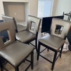 Bar Stools Set Of 4