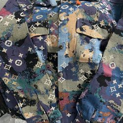 Men’s LV T-Shirt -Burberry T-shirt-jacket -spring Coat 