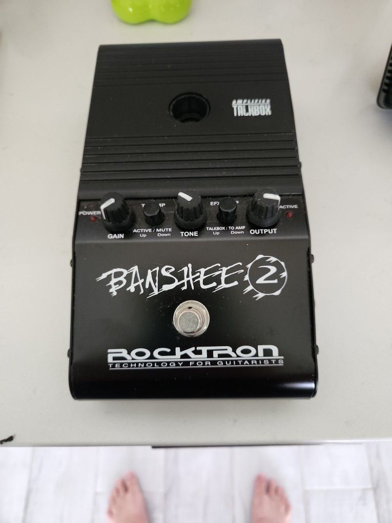 Banshee 2 Talkbox NEVER USED