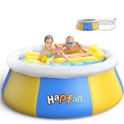Inflatable Above Ground Pool, 8ft/10ft