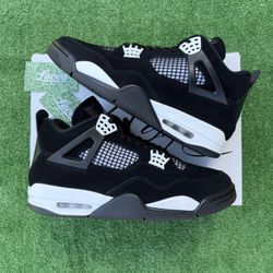 Air Jordan 4 White Thunder 