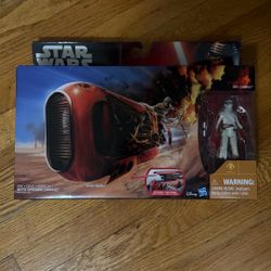 Star Wars Force Awakens Rey Speeder