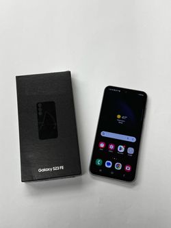 New Box Unlocked Samsung Galaxy S23FE 5G Desbloqueado Liberado
