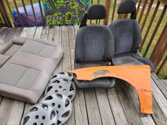 Honda Civic seats