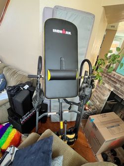 Ironman Inversion Table