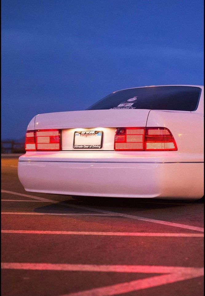 97-00 Lexus LS400 LED Taillights