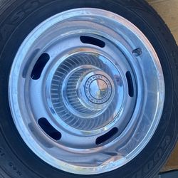 American Muscle Rally Series Silver Wheels 15x6