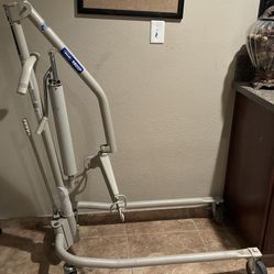 Patient Lift Transport Device W/full Body Sling