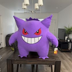 Giant Gengar Plush 